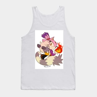 Tangle and Blaze Tank Top